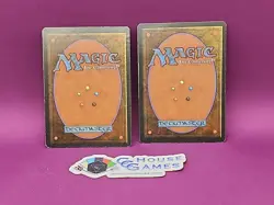 MTG 2 Plains FBB italian Lot See Scans Basic Land Revised Magic Rare *CCGHouse* - Image 4