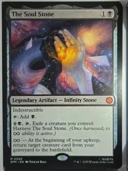 The Soul Stone - M66 - MTG - Marvel's Spider-Man (SPM) - Image 1