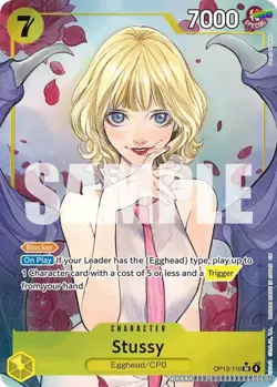 Stussy (Alternate Art) [OP13 - OP13-110] - NM [Foil] TCG One Piece - Image 1