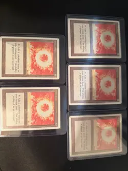 Sol Ring Revised Edition (Excellent) - Image 1