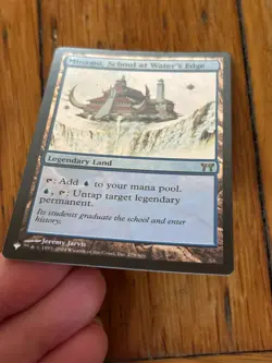 Minamo, School at Water's Edge - MTG - FOIL - 279/306 - Image 2
