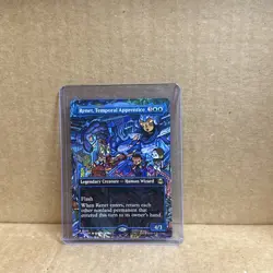 Renet, Temporal Apprentice (Borderless) Teenage Mutant Ninja Turtles Regular - Image 1