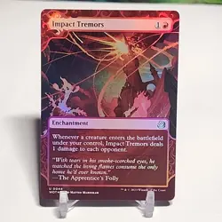 Impact Tremors Wilds of Eldraine: Enchanting Tales Foil - Image 1
