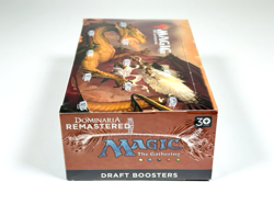 Magic: The Gathering Dominaria Remastered 36 Pack Draft Booster Box NEW, SEALED! 195166200569 - Image 5