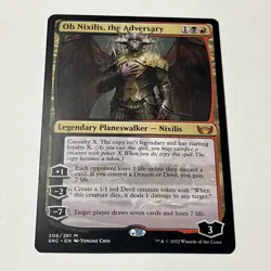 Ob Nixilis, the Adversary Streets of New Capenna Regular - Image 1