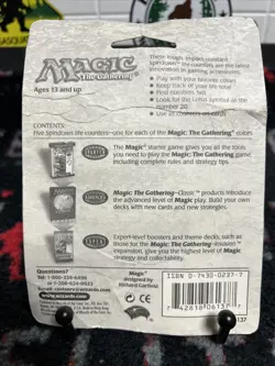 MTG Black Lotus Spindown Set of (5) Color Sealed Magic D20 Life Counter RARE NEW - Image 3