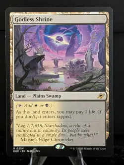 Godless Shrine Edge of Eternities Regular - Image 1