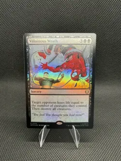 Villainous Wrath Marvel's Spider-Man Foil - Image 1