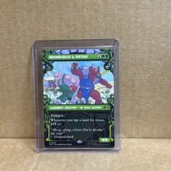 Groundchuck & Dirtbag (Showcase) Teenage Mutant Ninja Turtles Regular - Image 1