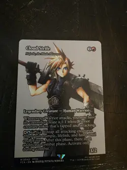 Cloud Strife - Najeela, the Blade-Blossom (Showcase) Final Fantasy - Image 1