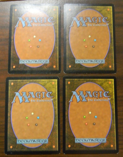 MTG Lorwyn Rare Gilt-Leaf Palace x4 Very Light Play - Excellent Condition - Image 2