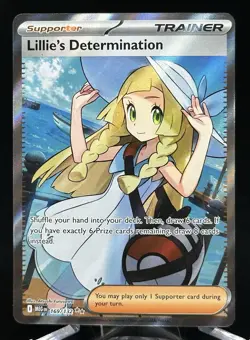 Pokemon – Lillie’s Determination – #169/132 – Mega Evolution - Image 1