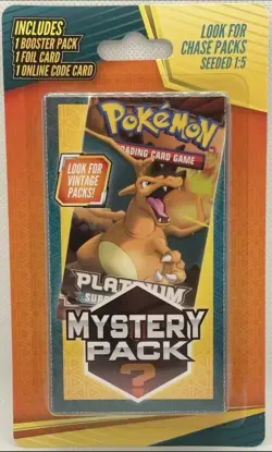 NEW Walgreens Pokemon Mystery Pack 1:5 VINTAGE CHASE PACKS 728192527760 - Image 1