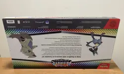 Pokemon Lucario Ex Tyranitar Ex Premium Collection Sams Club Prismatic SEALED - Image 2