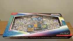 Pokemon Lucario Ex Tyranitar Ex Premium Collection Sams Club Prismatic SEALED - Image 5