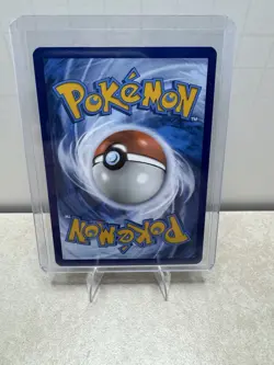 Pokemon Machoke Illustration Rare Full Art Holo 177/165 SV151 Stage 1 100HP 2023 - Image 2