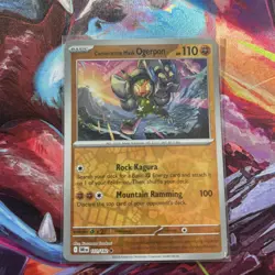 Cornerstone Mask Ogerpon 111/182 Destined Rivals Reverse Holo Pokemon TCG NM - Image 1