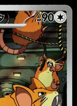 TEAM ROCKET'S RATICATE 108/098 THE GLORY OF TEAM ROCKET JAPANESE POKEMON TCG - Image 3