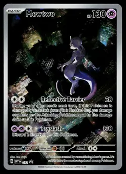 Mewtwo 052 Holofoil Promo Scarlet & Violet Promo Pokemon Near Mint - Image 1