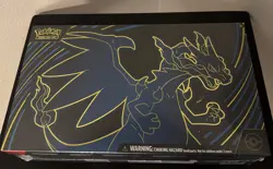 Pokemon TCG Phantasmal Flames Mega Charizard EX UPC Sealed Ultra Premium Box NEW - Image 1