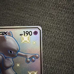 Pokemon Mewtwo GX SV59/SV94 Ultra Rare Full Art Holo Hidden Fates Shiny Vault EN - Image 4