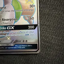 Pokemon Mewtwo GX SV59/SV94 Ultra Rare Full Art Holo Hidden Fates Shiny Vault EN - Image 5