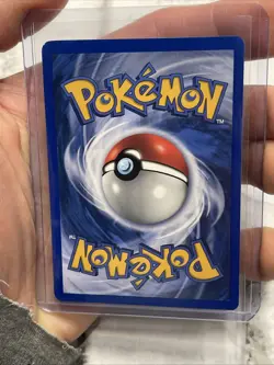 Poliwag Vintage 2001 Pokemon Neo Discovery TCG 62/75 NM/MT Near Mint Pokemon Vtg - Image 3