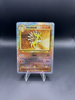 Sandslash 62/110 Reverse Holo Legendary Collection Pokemon - LP/MP - Image 1