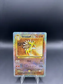 Sandslash 62/110 Reverse Holo Legendary Collection Pokemon - LP/MP - Image 2