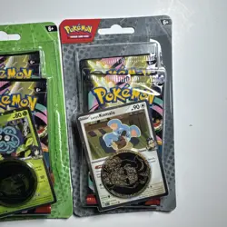 Lot of 4 Pokemon 2-Pack Blister Ascended Hero’s Larry’s Komala & Erika’s Tangela - Image 5