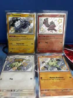 Baby Shiny Lot of 4 - Paldean Fates | Pokemon TCG - NM - Image 1