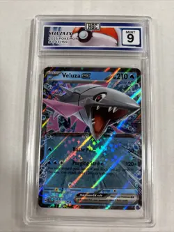 2025 Pokemon Veluza Ex #43 HGC 9 (sb5) - Image 1