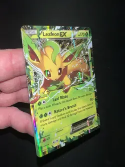 Pokemon TCG Leafeon EX 10/83 XY Generations Full Art Holo Ultra Rare NM - Image 4