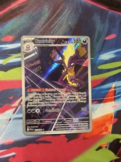 Toxtricity 103/094 Illustration Rare Phantasmal Flames Pokemon TCG - Image 1