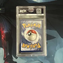 2023 POKEMON MEW EN-151 SPECIAL ILLUSTRATION RARE #201 ALAKAZAM EX PSA 9 - Image 2