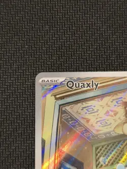 Pokemon Quaxly 206/193 Illustration Rare Paldea Evolved Scarlet & Violet NM/M - Image 2