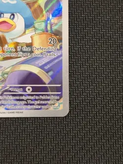 Pokemon Quaxly 206/193 Illustration Rare Paldea Evolved Scarlet & Violet NM/M - Image 4