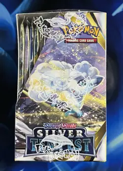 Pokemon 2021 Sword & Shield Silver Tempest Booster Box TCG Sealed Nm Mint - Image 4