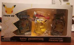 Pokemon TCG Celebrations Premium Figure Collection Pikachu VMAX Box 820650809408 - Image 1