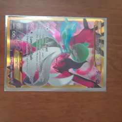 Gardevoir EX 116/114 Gold Secret Rare Holo Pokemon 2016 Steam Siege - LP - Image 1