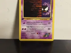Sabrina's Gastly 2000 Pokemon Gym Challenge 1st Edition #96/132 MP - Image 3