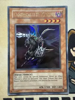 Doomcalibur Knight - Ultra Rare - TU01-EN001 - Yugioh LP - Image 2