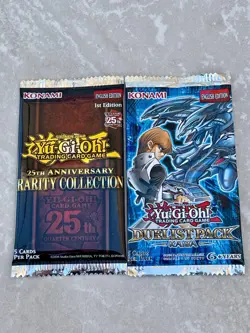 25Th Anniversary Rarity Collection + Duelist Pack KAIBA Booster Pack! | YuGiOh! - Image 1