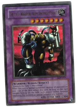 YUGIOH - THE LAST WARRIOR FROM ANOTHER PLANET - LABYRINTH - ULTRA RARE - LON-077 - Image 1