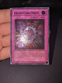 Crush Card Virus Ultimate 1st DPKB-EN039 VLP - Image 1
