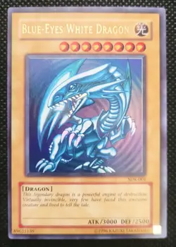 Blue-Eyes White Dragon SDK-001 Starter Deck: Kaiba LP Excellent Condition - Image 1