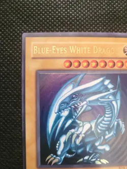 Blue-Eyes White Dragon SDK-001 Starter Deck: Kaiba LP Excellent Condition - Image 2