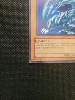 Blue-Eyes White Dragon SDK-001 Starter Deck: Kaiba LP Excellent Condition - Image 4