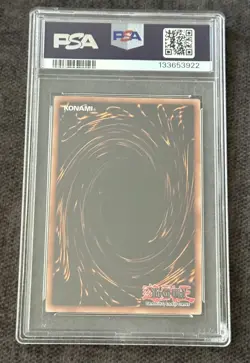 Blue-Eyes Shining Dragon RP02-EN096 Retro Pack 2-Unlimited Edition Psa 9 Reprint - Image 2