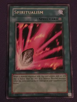 Misprint Fairy Meteor Crush DB1 Wrong Name YUGIOH - Image 1